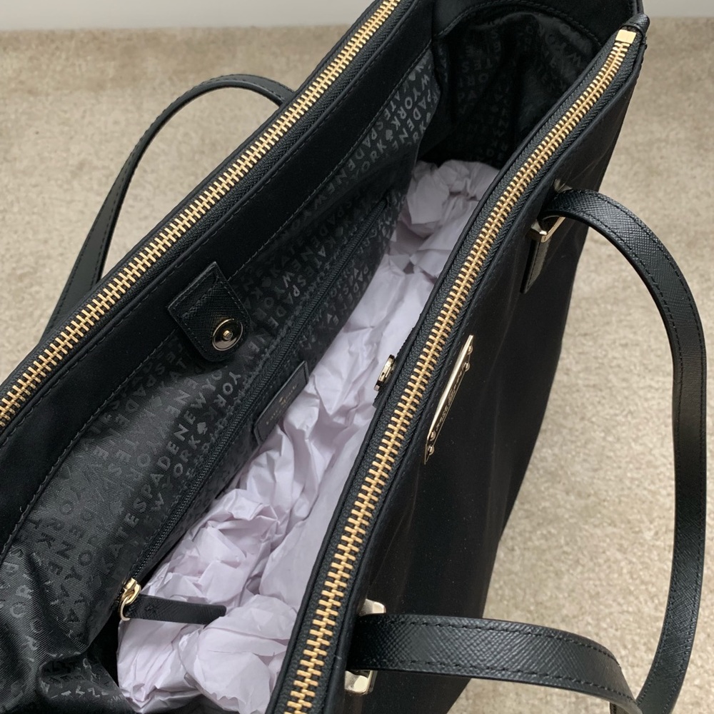 Kate Spade Wilson Road Talya Black tote - Picture 4 of 7